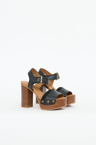 See by Chloé Studded Platform Sandal