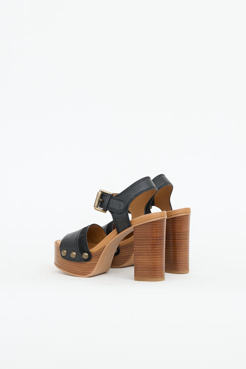 See by Chloé Studded Platform Sandal