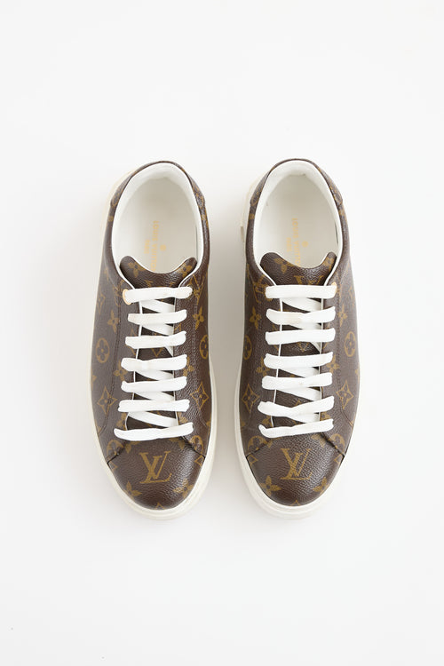 Monogram Time Out Sneaker