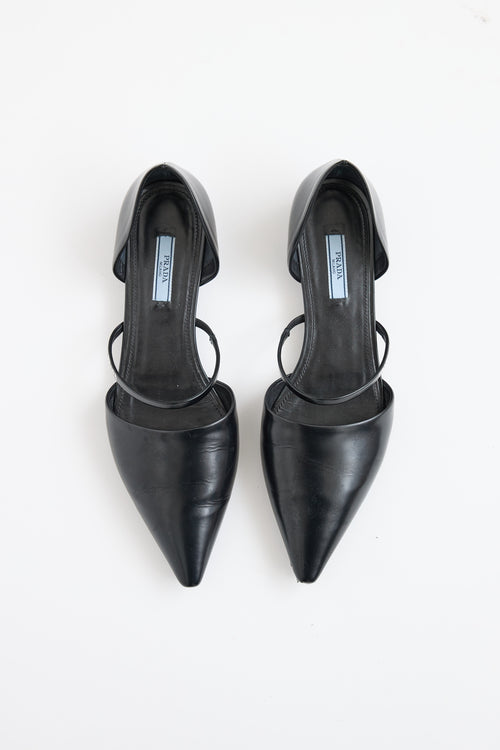 Pointed Toe Flat