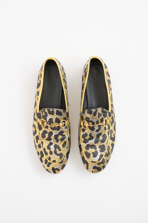 Print Shimmer Loafer