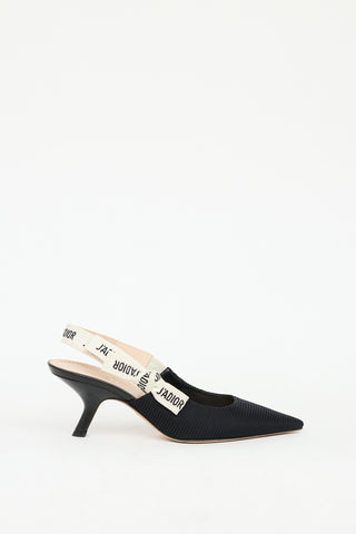 Dior Black 
White J
Adior Slingback Heel