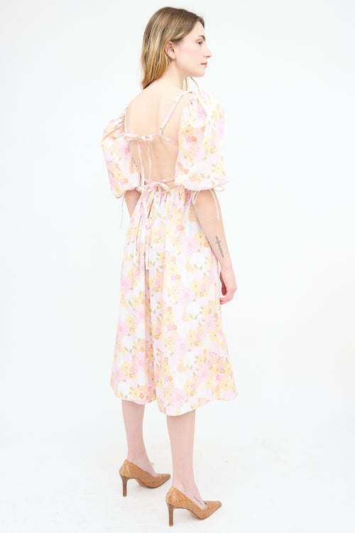 For Love 
Lemons Floral Carrie Midi Dress