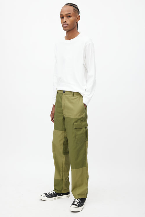 Frame Khaki Two Tone Cargo Pant