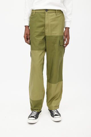 Frame Khaki Two Tone Cargo Pant