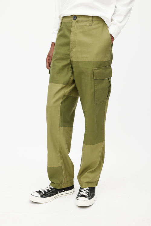 Frame Khaki Two Tone Cargo Pant