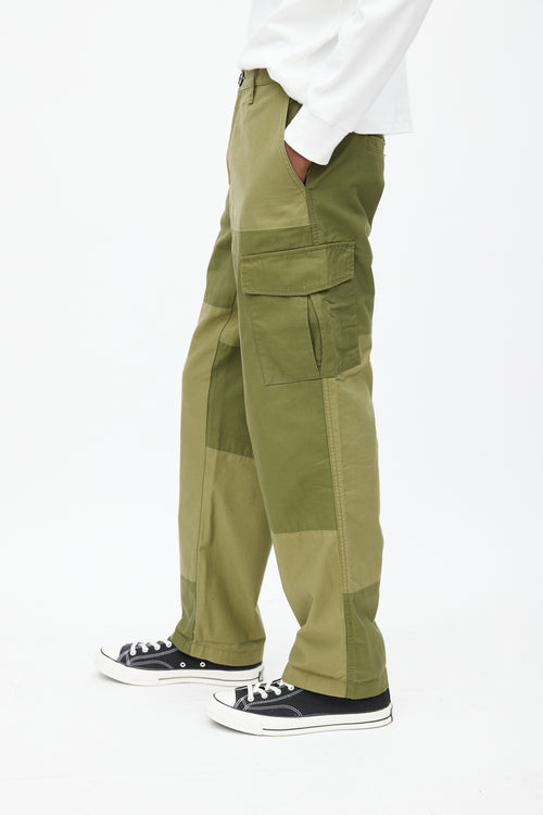 Frame Khaki Two Tone Cargo Pant