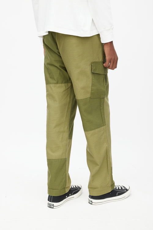 Frame Khaki Two Tone Cargo Pant