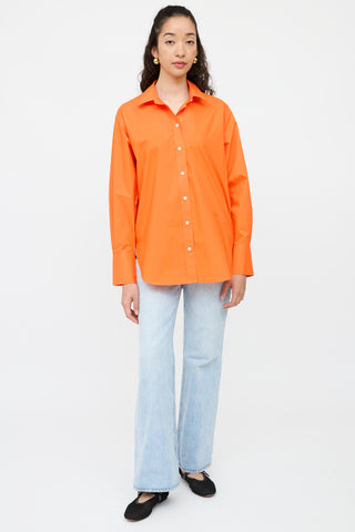 FrameOrange Poplin Shirt