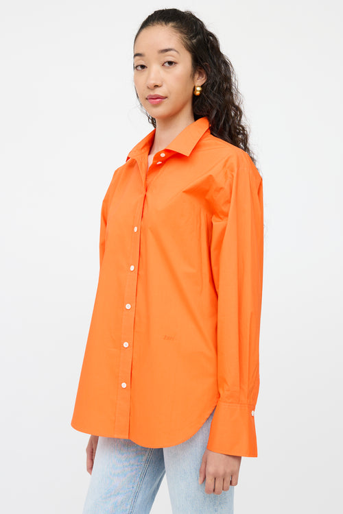 FrameOrange Poplin Shirt