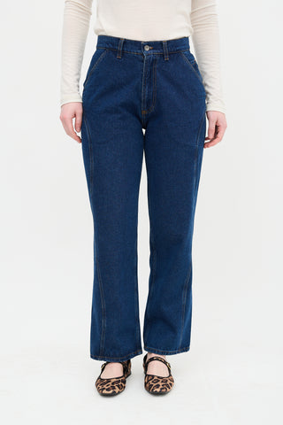 Frame Straight Leg Jeans