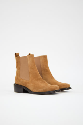 Frame Suede Le Fenton Chelsea Boot