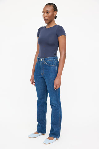 Frame Pixie Flare Jeans