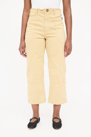 Frame Cropped Cargo Pants