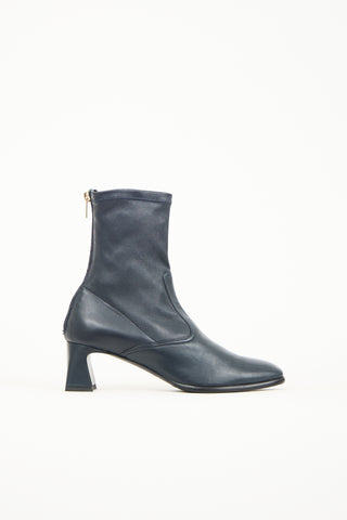 Fratelli Rossetti Leather Zip Ankle Boot