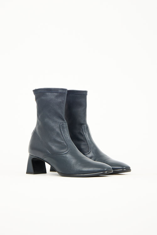 Fratelli Rossetti Leather Zip Ankle Boot