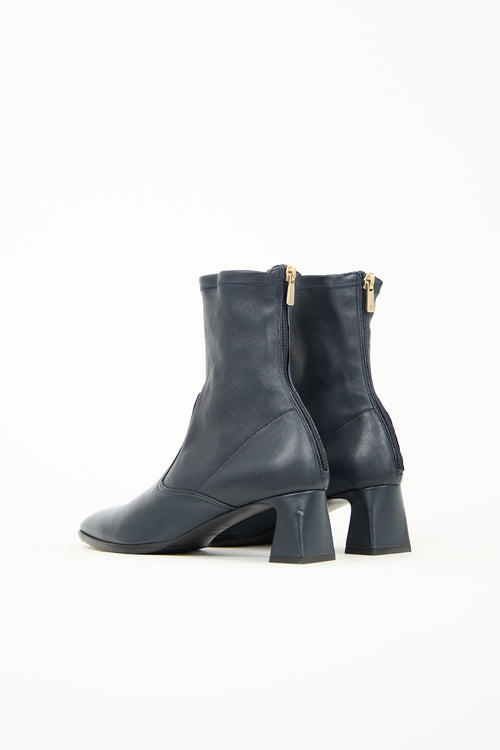 Fratelli Rossetti Leather Zip Ankle Boot