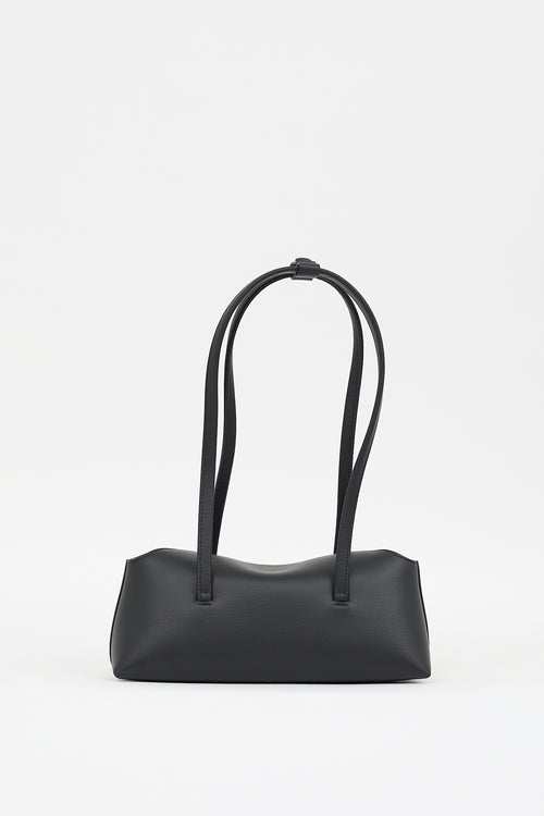 Freja New York Black Vegan Leather Mini Chrystie Bag