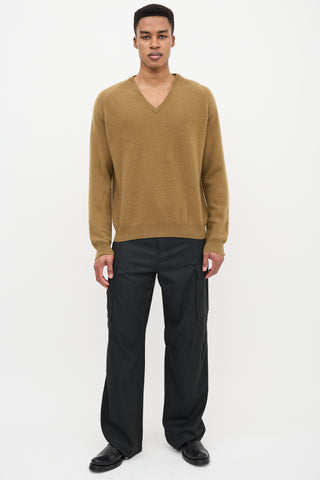 Frenckenberger Cashmere V-Neck Sweater