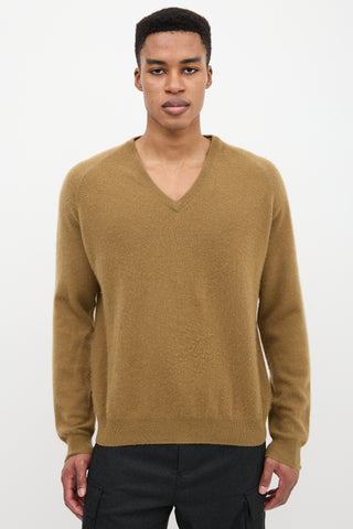 Frenckenberger Cashmere V-Neck Sweater