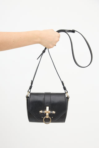 Givenchy 2011 Leather Small Obsedia Crossbody Bag