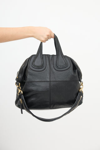 Givenchy 2014 Leather Medium Nightingale Bag