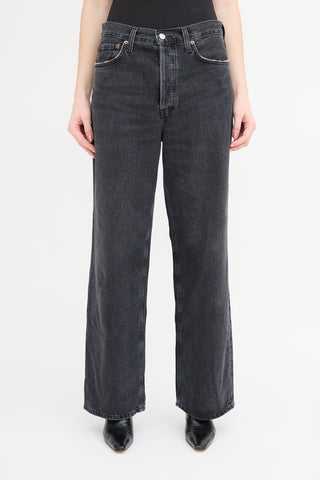 Agolde Low Slung Baggy Jeans