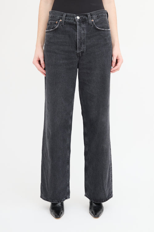 Agolde Low Slung Baggy Jeans