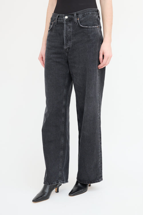 Agolde Low Slung Baggy Jeans