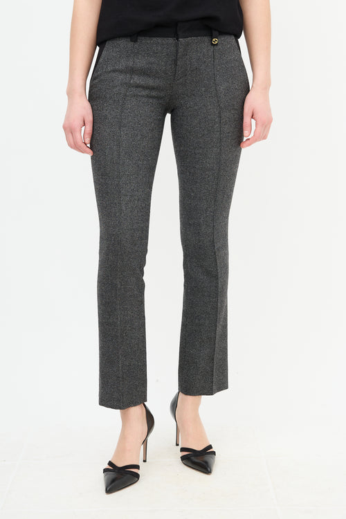 Gucci Slim Leg GG Trouser