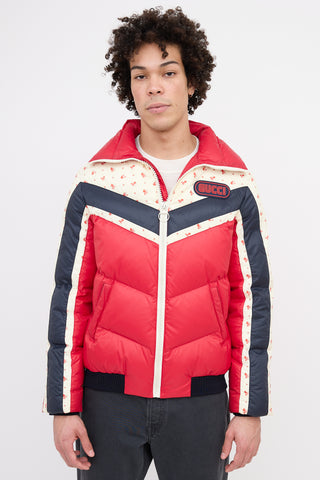 Gucci Down Puffer Jacket