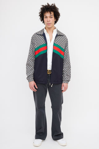 Gucci GG Technical Windbreaker Jacket