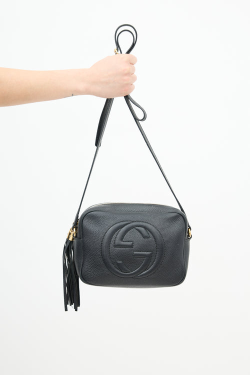 Gucci Leather Small Soho Disco Bag