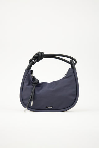 Ganni Nylon Knot Bag