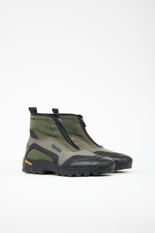 Ganni Neoprene Performance Sneaker