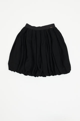 Gaultier Black Mini Skirt