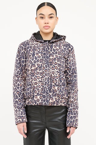 Generation Love Printed Puffer Coat