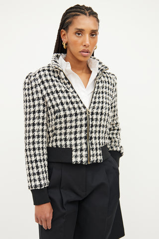 Generation Love Black 
White Tweed Jacket