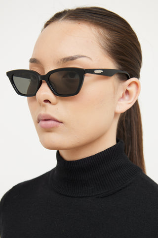 Gentle Monster Black Loti Sunglasses