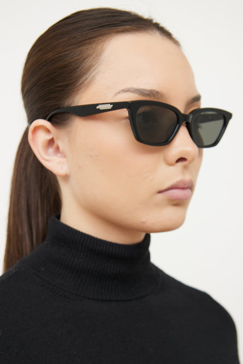 Gentle Monster Black Loti Sunglasses