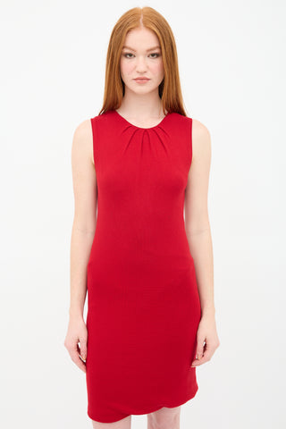 Giambattista Valli Jersey Knit Shift Dress