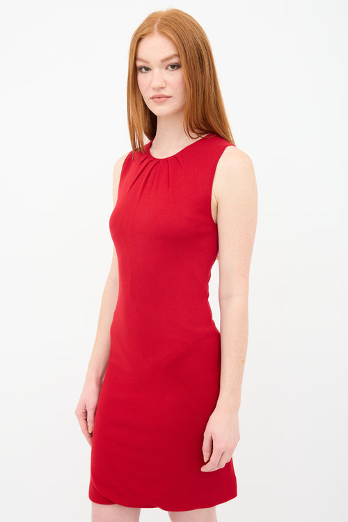 Giambattista Valli Jersey Knit Shift Dress