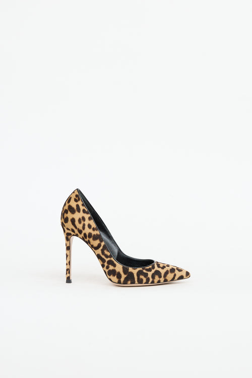 Gianvito Rossi Printed Stiletto Pump