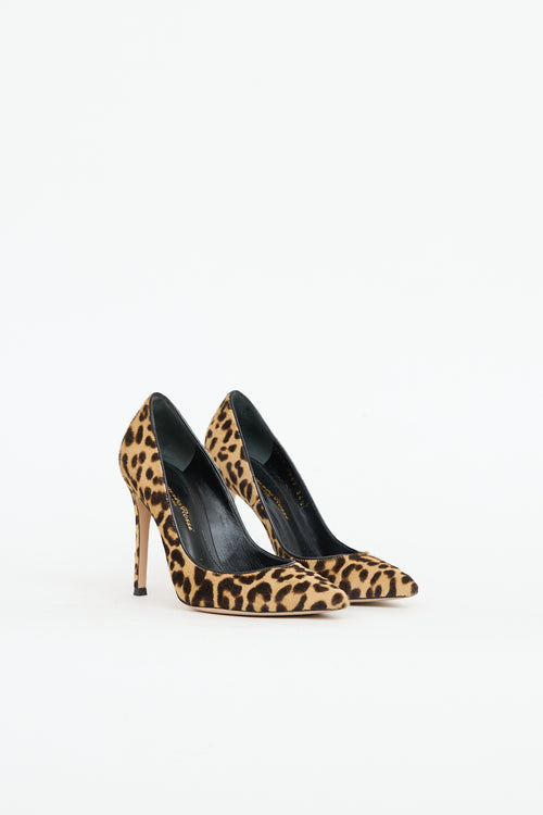 Gianvito Rossi Printed Stiletto Pump