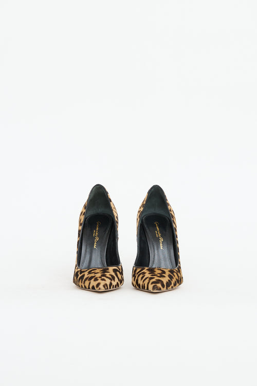 Gianvito Rossi Printed Stiletto Pump