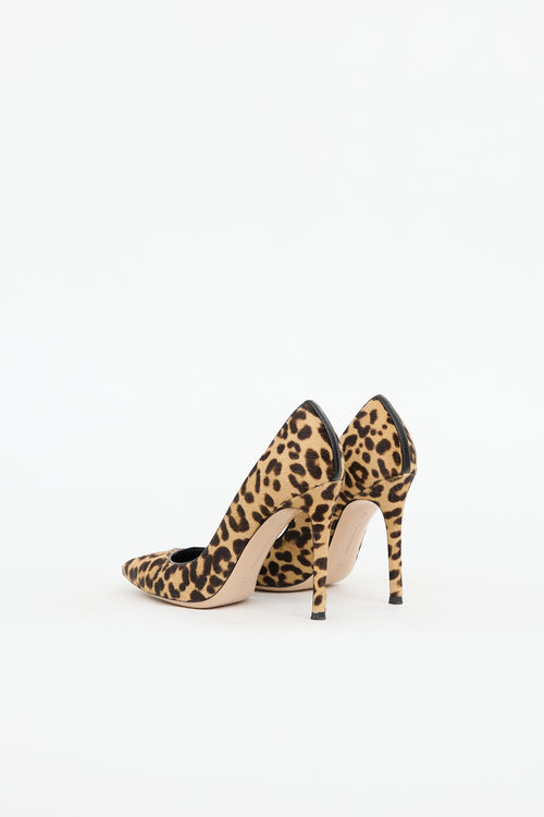 Gianvito Rossi Printed Stiletto Pump