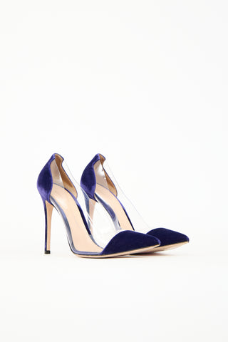  Purple Velvet 
PVC Plexi Pump