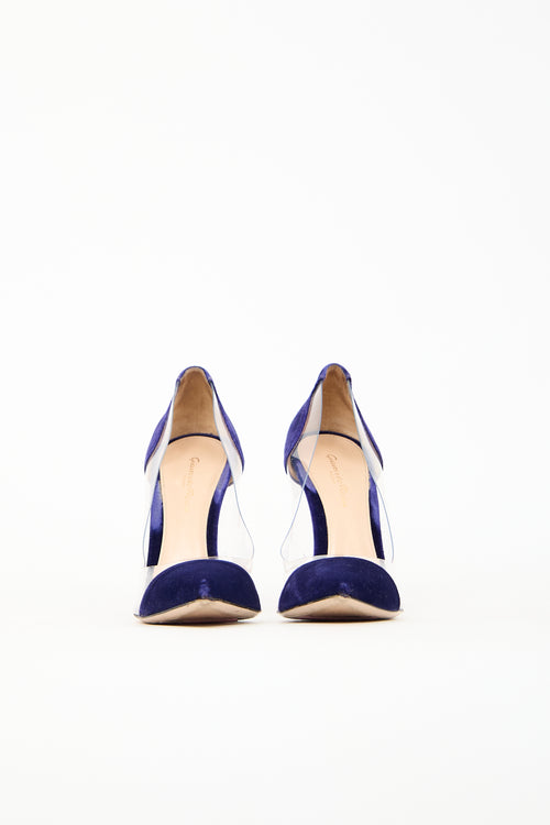  Purple Velvet 
PVC Plexi Pump