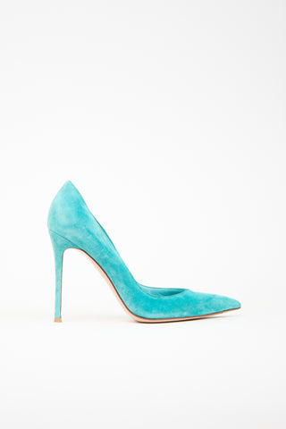 Gianvito Rossi Suede Pump