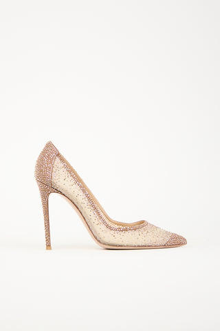 Gianvito Rossi Sequin Rania Pump